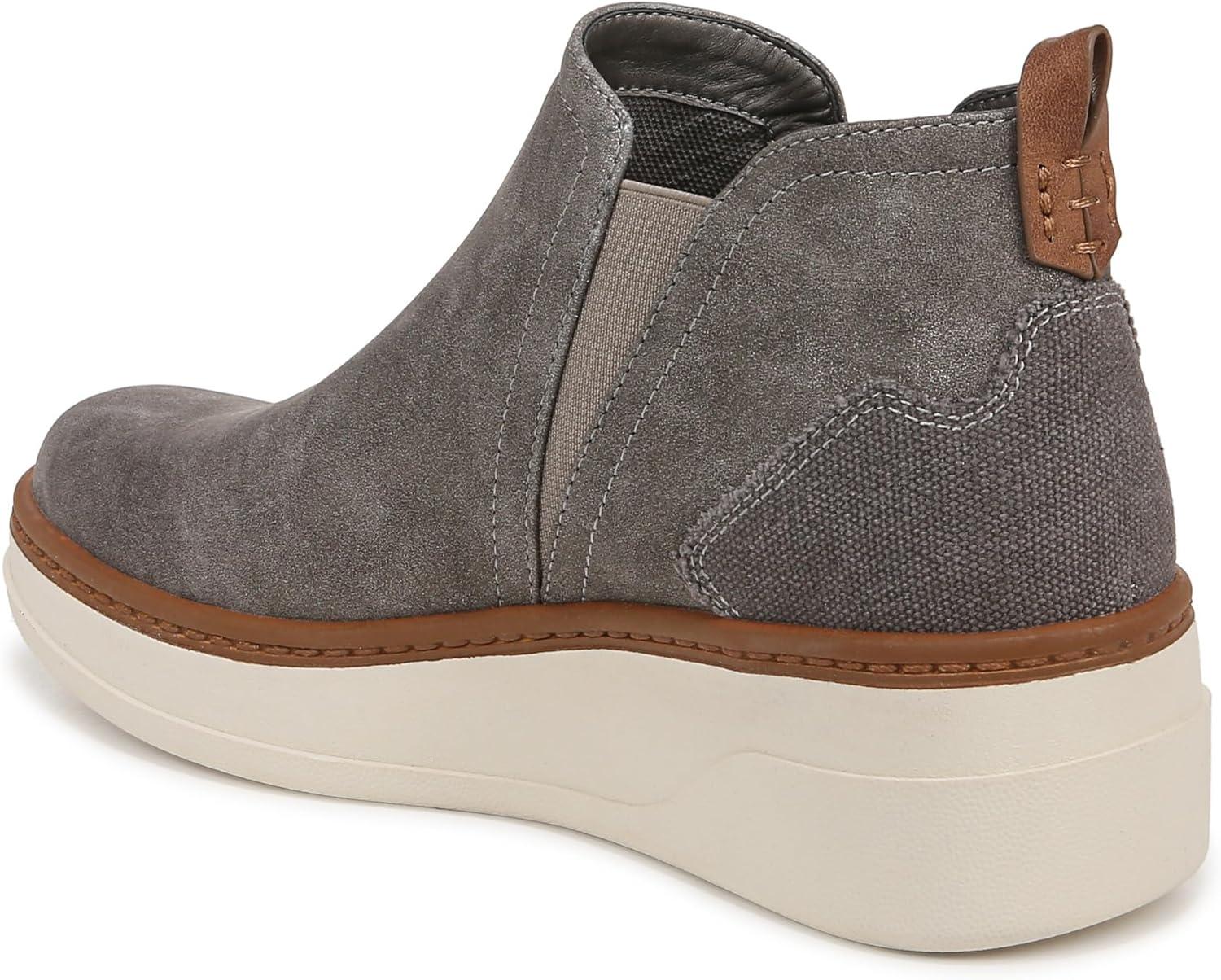 imageBlowfish Malibu Womens Charming Wedge High Top SneakerCharcoal