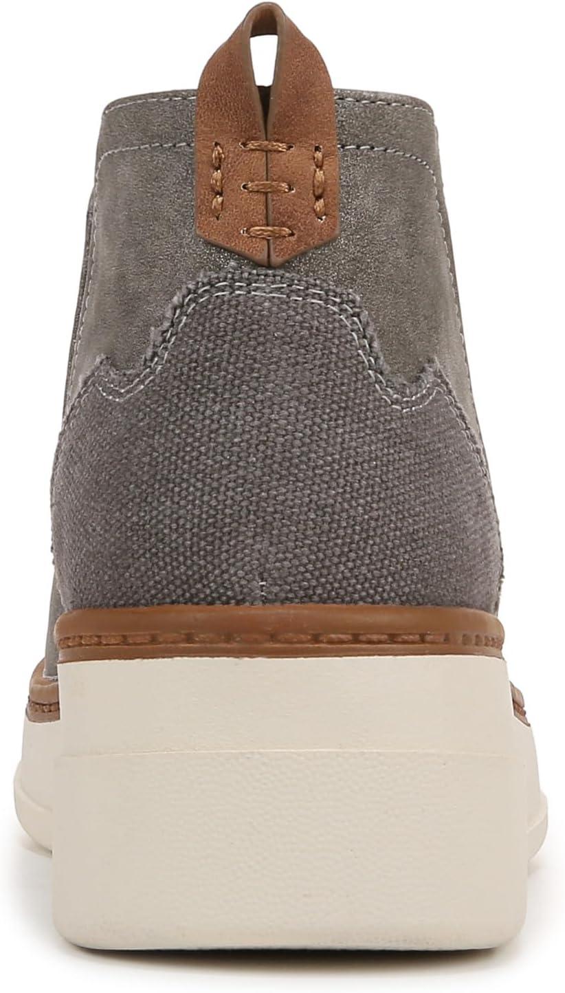 imageBlowfish Malibu Womens Charming Wedge High Top SneakerCharcoal