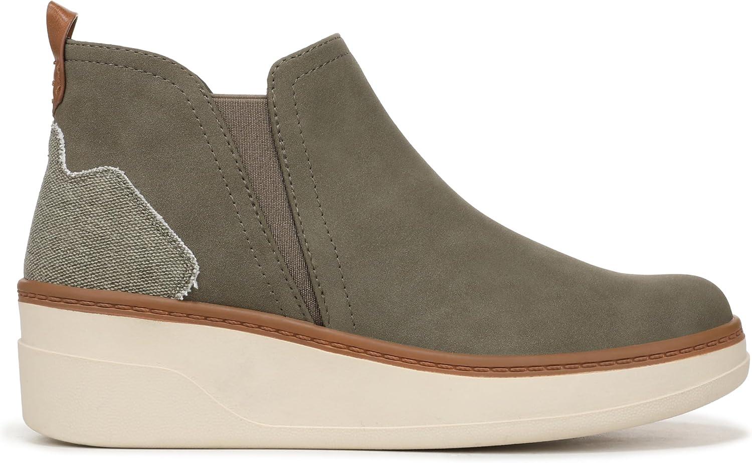 imageBlowfish Malibu Womens Charming Wedge High Top SneakerOlive Green