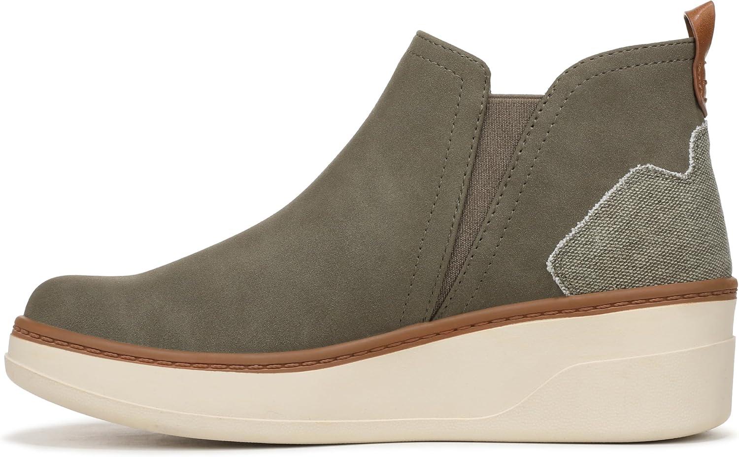 imageBlowfish Malibu Womens Charming Wedge High Top SneakerOlive Green