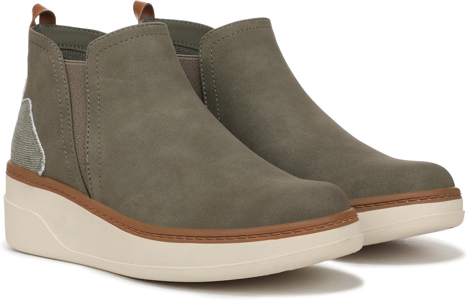 imageBlowfish Malibu Womens Charming Wedge High Top SneakerOlive Green