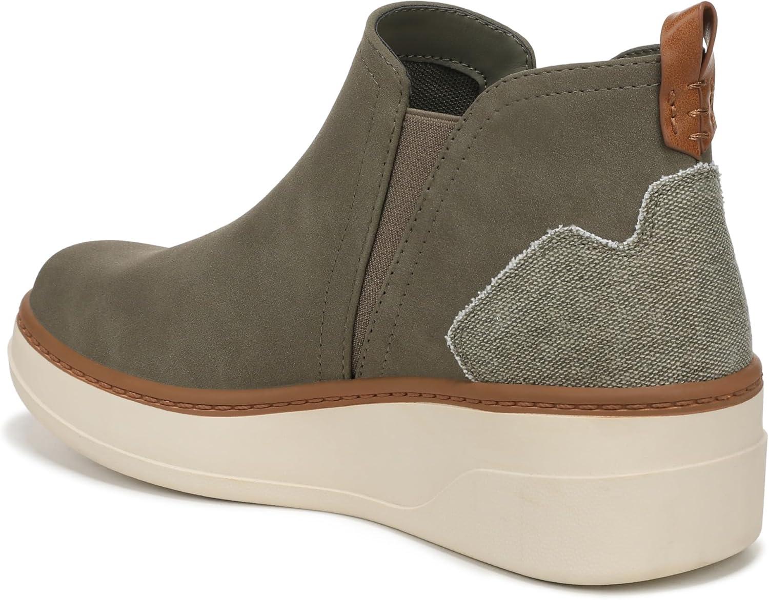 imageBlowfish Malibu Womens Charming Wedge High Top SneakerOlive Green