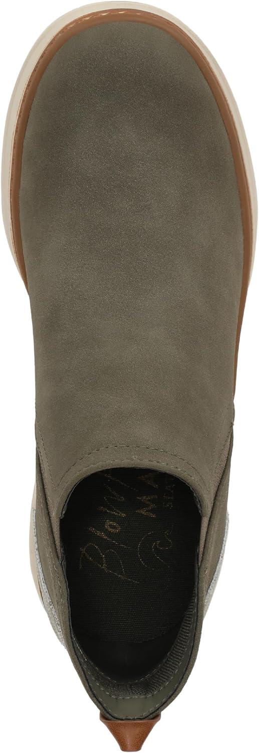 imageBlowfish Malibu Womens Charming Wedge High Top SneakerOlive Green