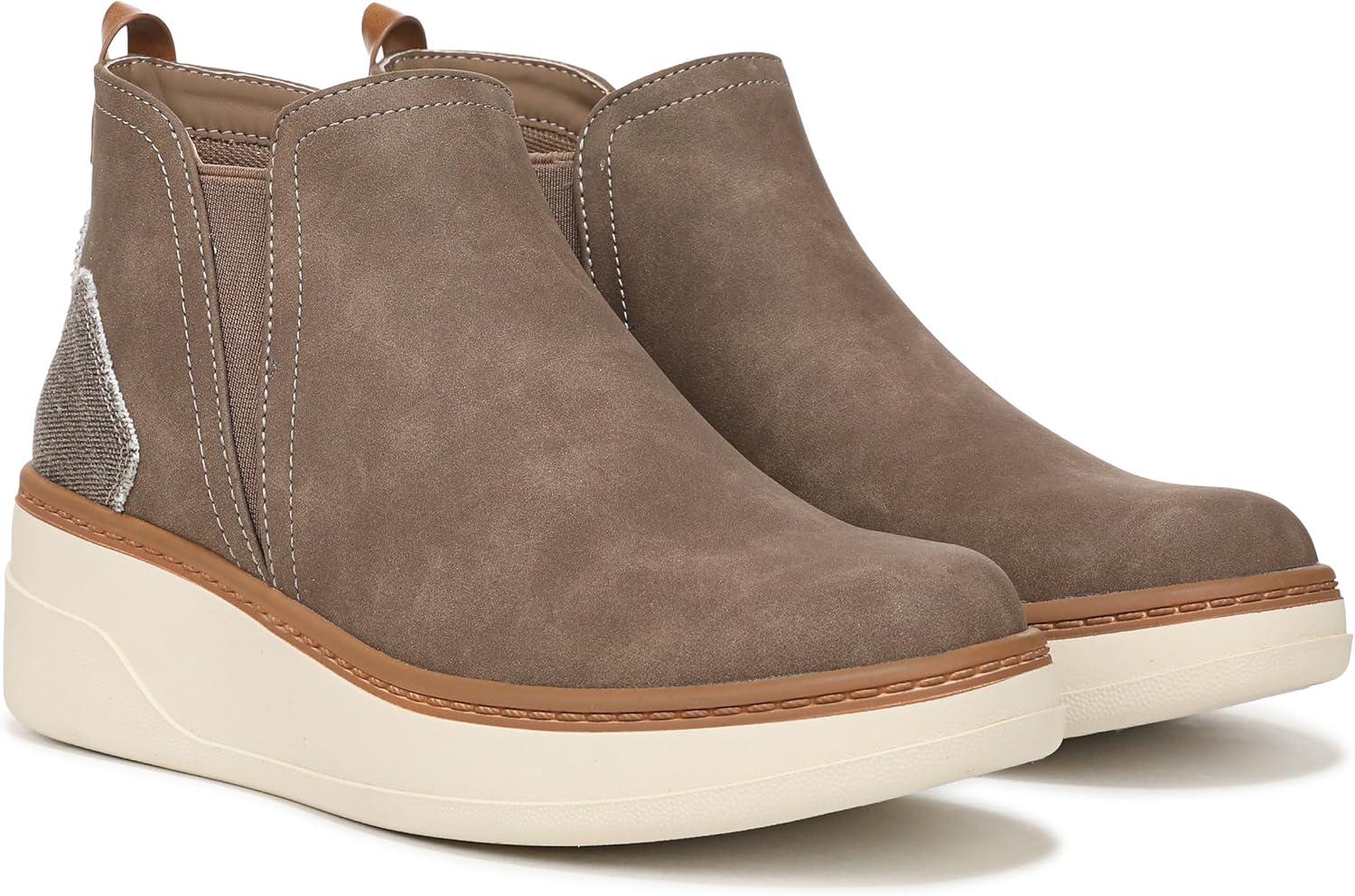 imageBlowfish Malibu Womens Charming Wedge High Top SneakerWoodsmoke Brown