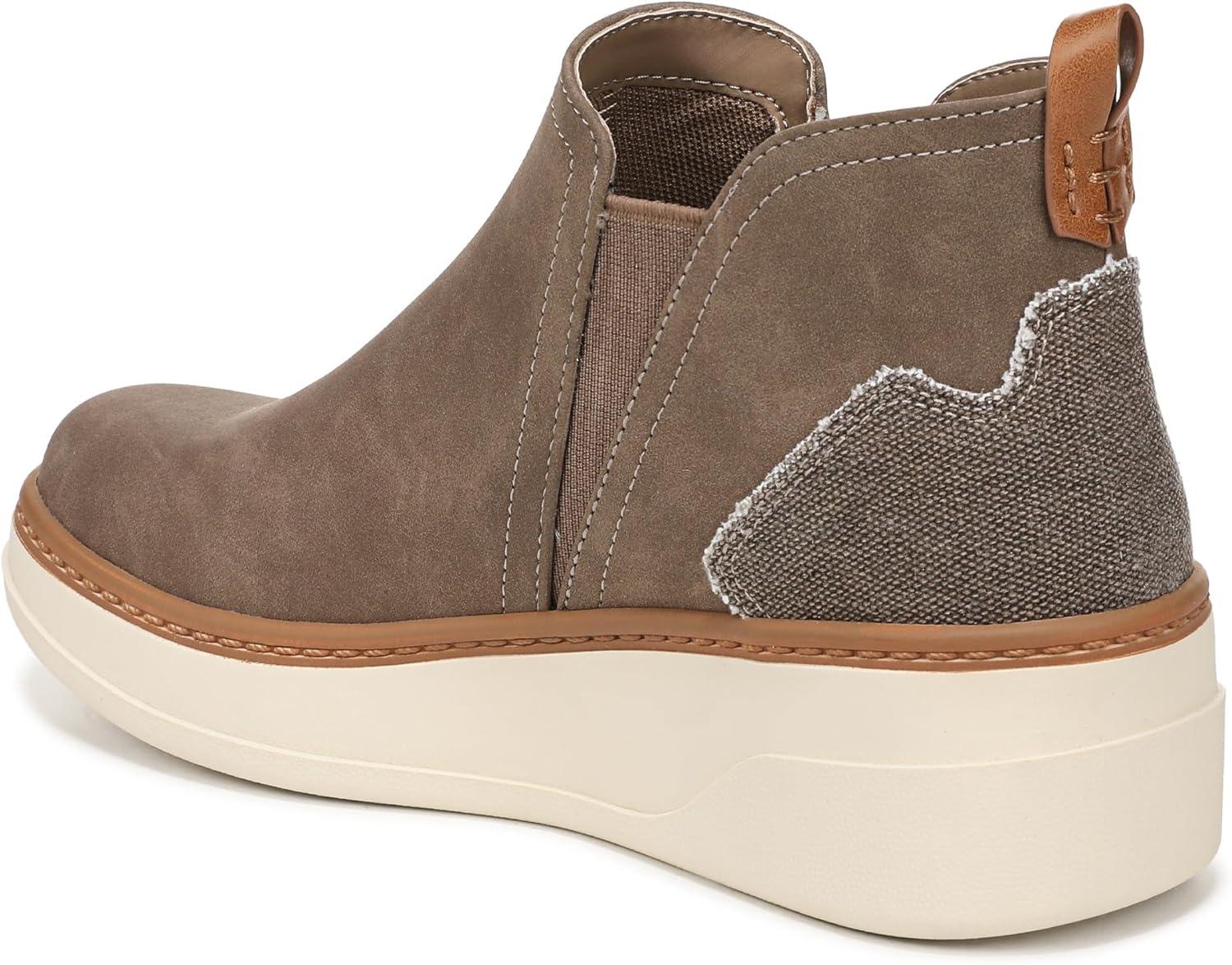 imageBlowfish Malibu Womens Charming Wedge High Top SneakerWoodsmoke Brown