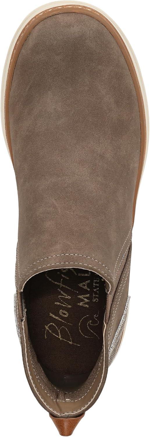 imageBlowfish Malibu Womens Charming Wedge High Top SneakerWoodsmoke Brown