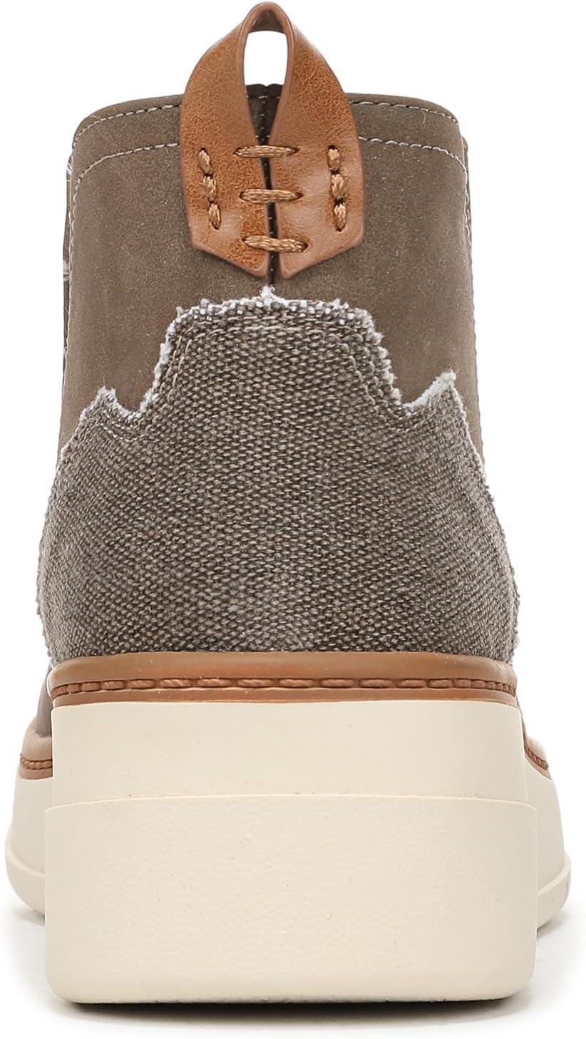 imageBlowfish Malibu Womens Charming Wedge High Top SneakerWoodsmoke Brown