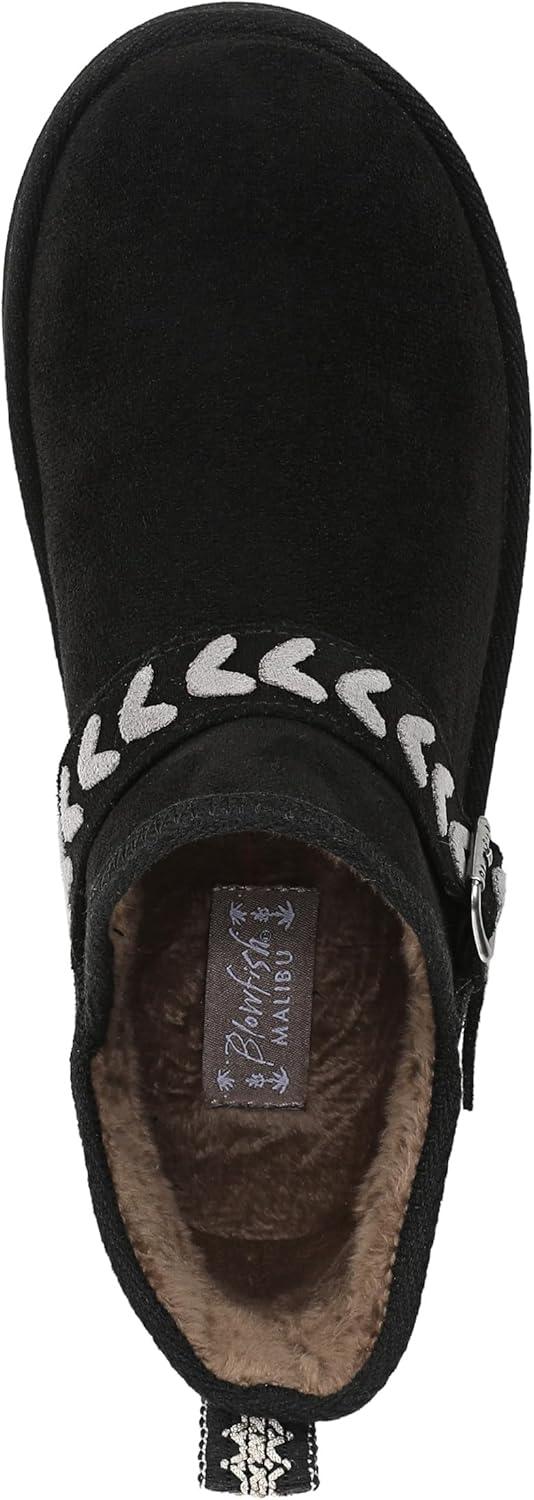 imageBlowfish Malibu Womens Mokolo Fashion BootBlack Faux Suede