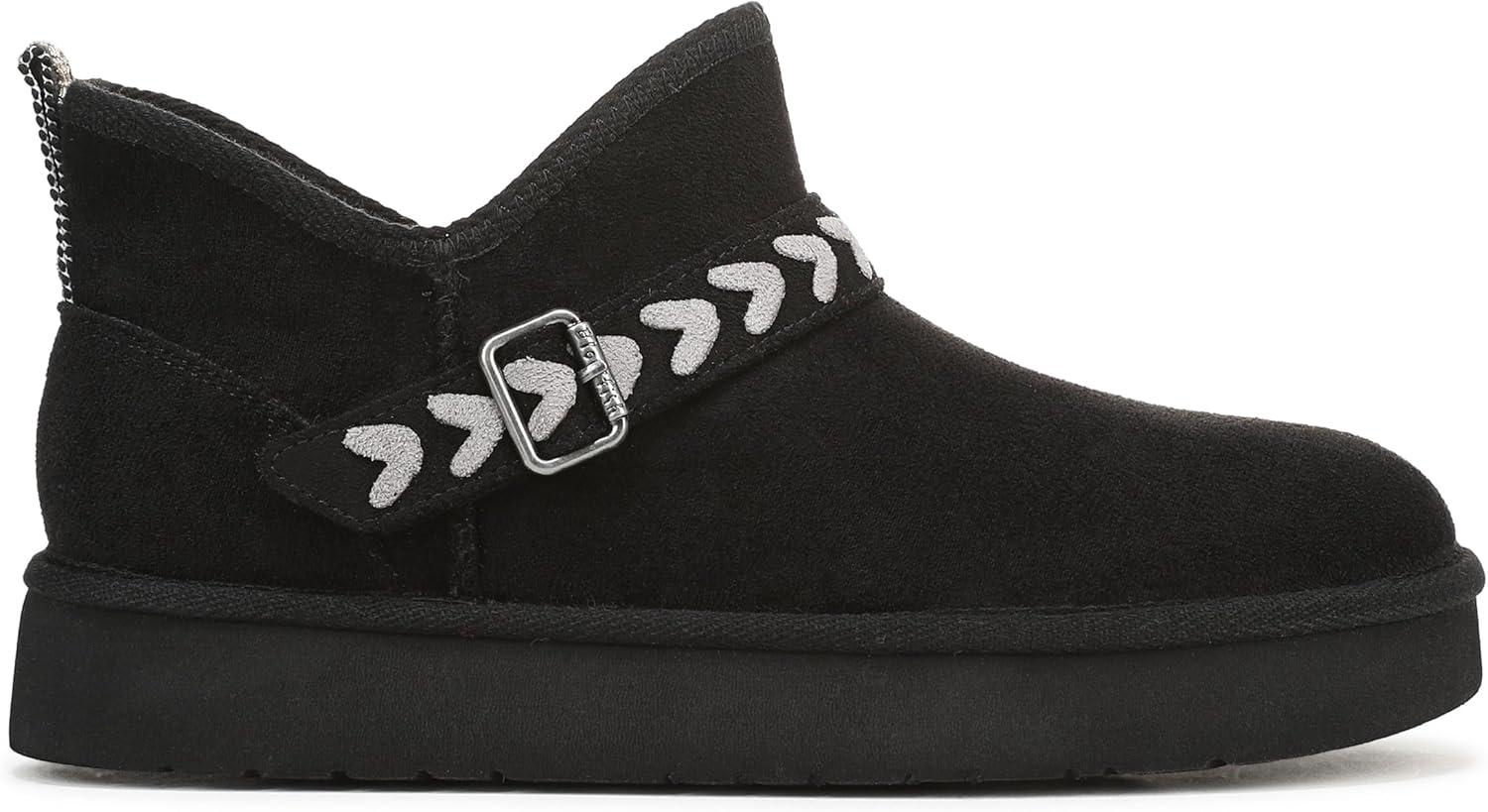 imageBlowfish Malibu Womens Mokolo Fashion BootBlack Faux Suede