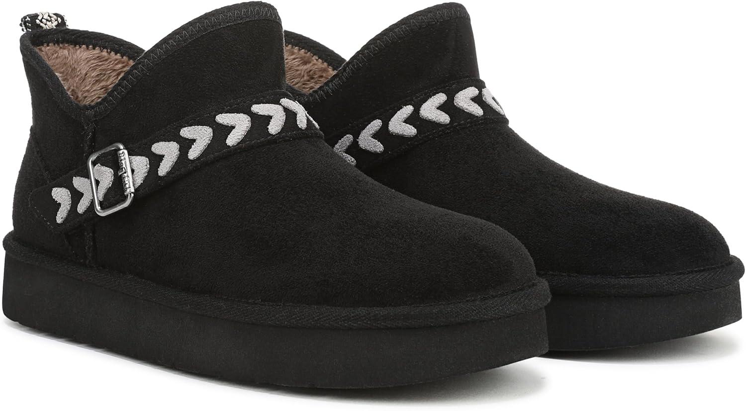 imageBlowfish Malibu Womens Mokolo Fashion BootBlack Faux Suede