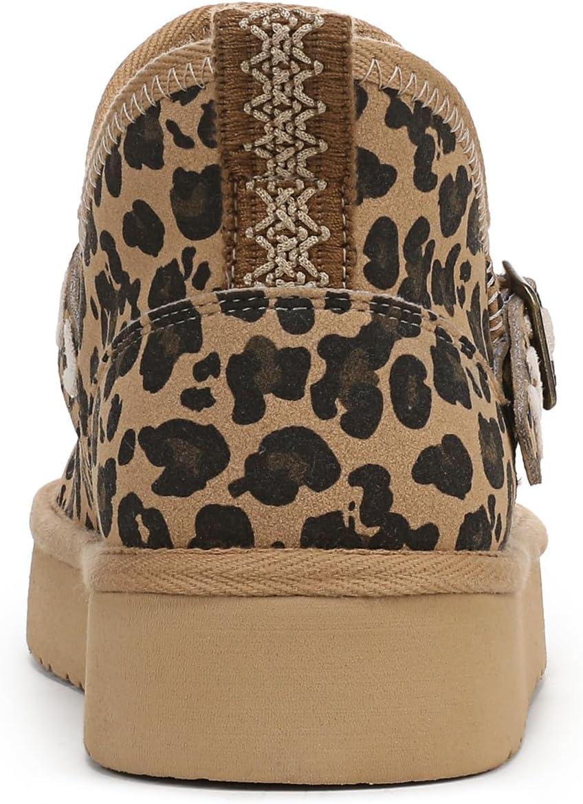 imageBlowfish Malibu Womens Mokolo Fashion BootLeopard Print Faux Suede