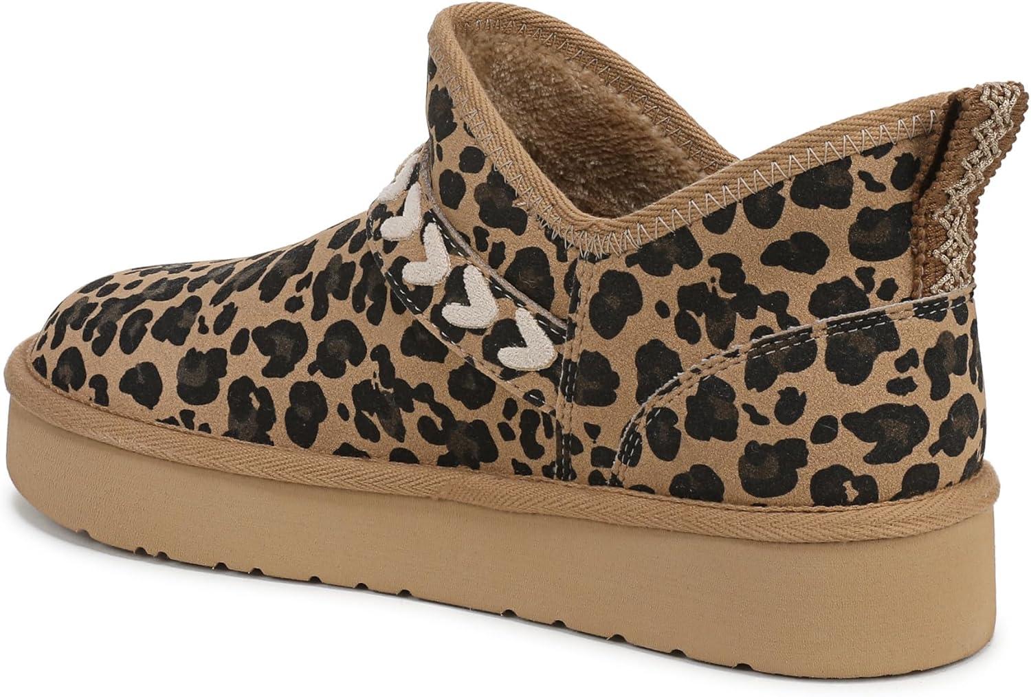 imageBlowfish Malibu Womens Mokolo Fashion BootLeopard Print Faux Suede