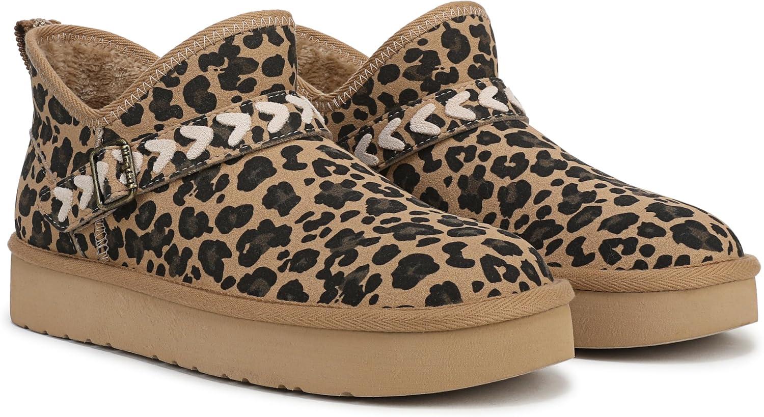 imageBlowfish Malibu Womens Mokolo Fashion BootLeopard Print Faux Suede