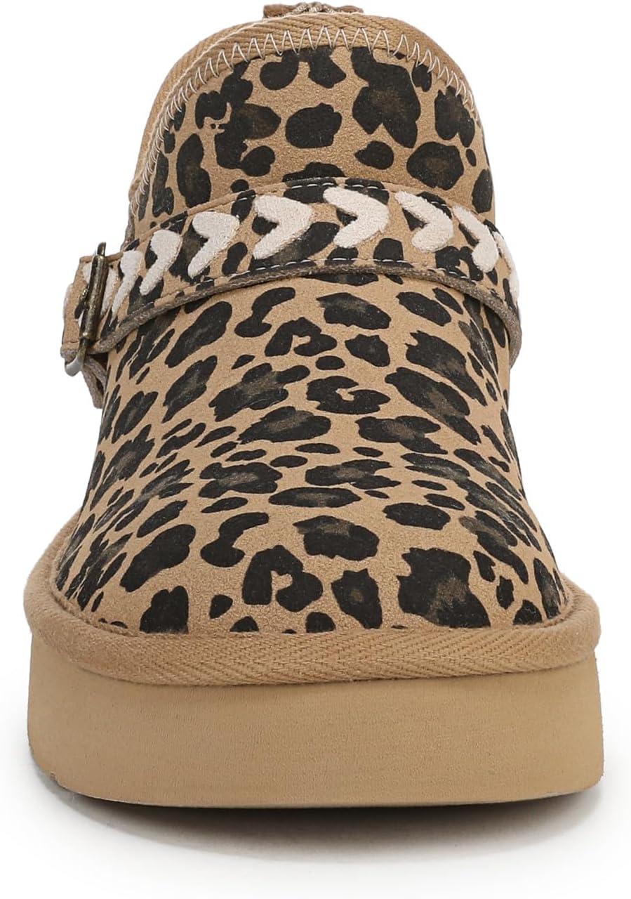 imageBlowfish Malibu Womens Mokolo Fashion BootLeopard Print Faux Suede