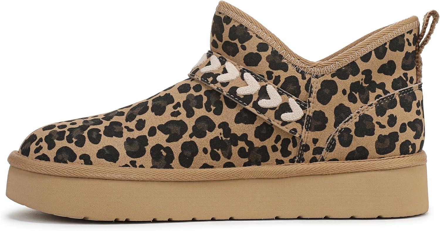imageBlowfish Malibu Womens Mokolo Fashion BootLeopard Print Faux Suede