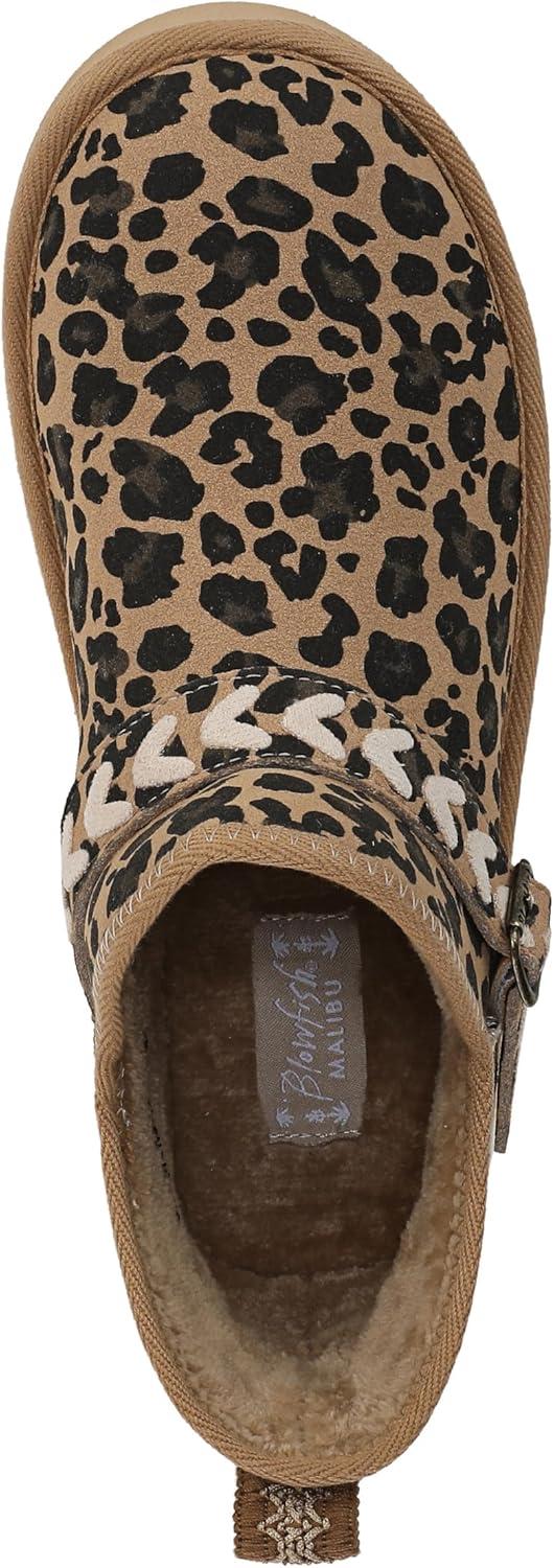 imageBlowfish Malibu Womens Mokolo Fashion BootLeopard Print Faux Suede