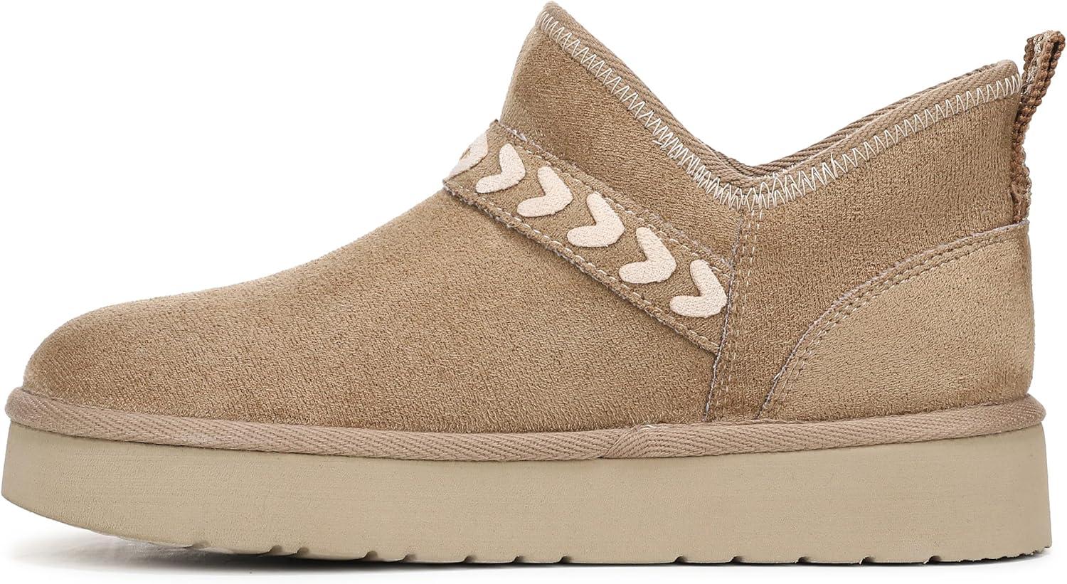 imageBlowfish Malibu Womens Mokolo Fashion BootTaupe Brown Faux Suede