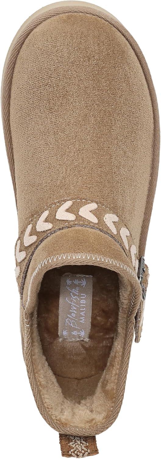 imageBlowfish Malibu Womens Mokolo Fashion BootTaupe Brown Faux Suede