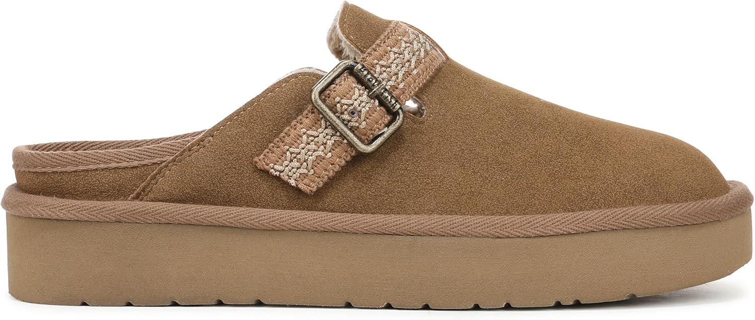 imageBlowfish Malibu Womens Monday MuleTan Faux Suede