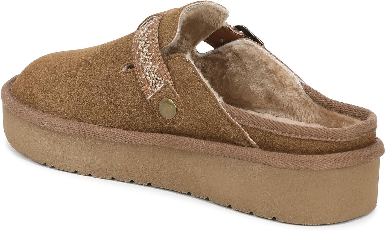 imageBlowfish Malibu Womens Monday MuleTan Faux Suede