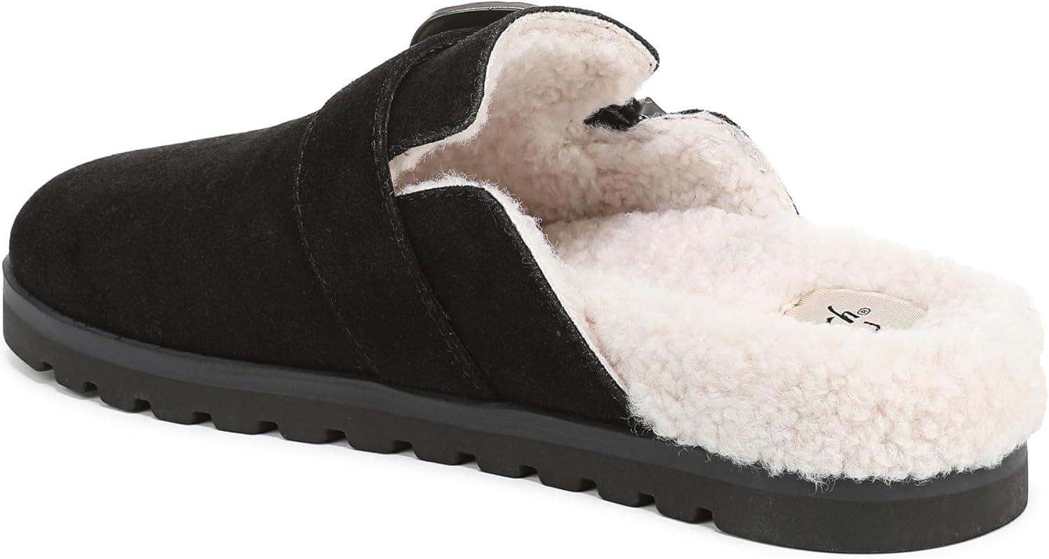 imageBlowfish Malibu Womens Sienna Cozy MuleBlack Faux Suede