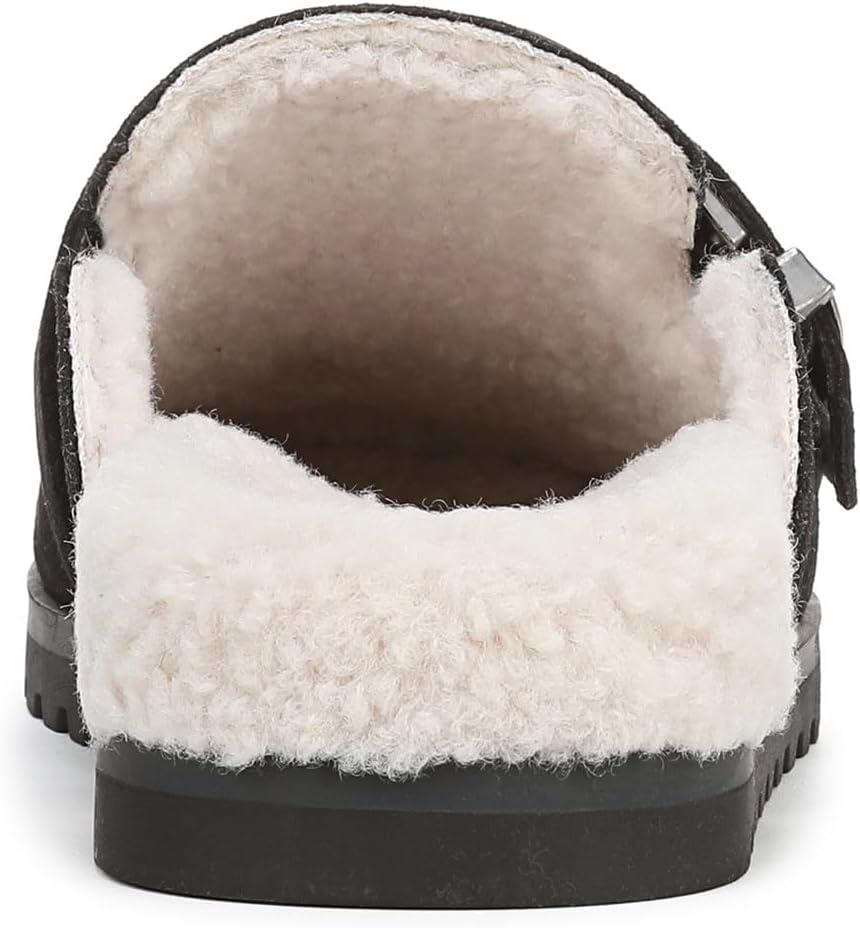 imageBlowfish Malibu Womens Sienna Cozy MuleBlack Faux Suede