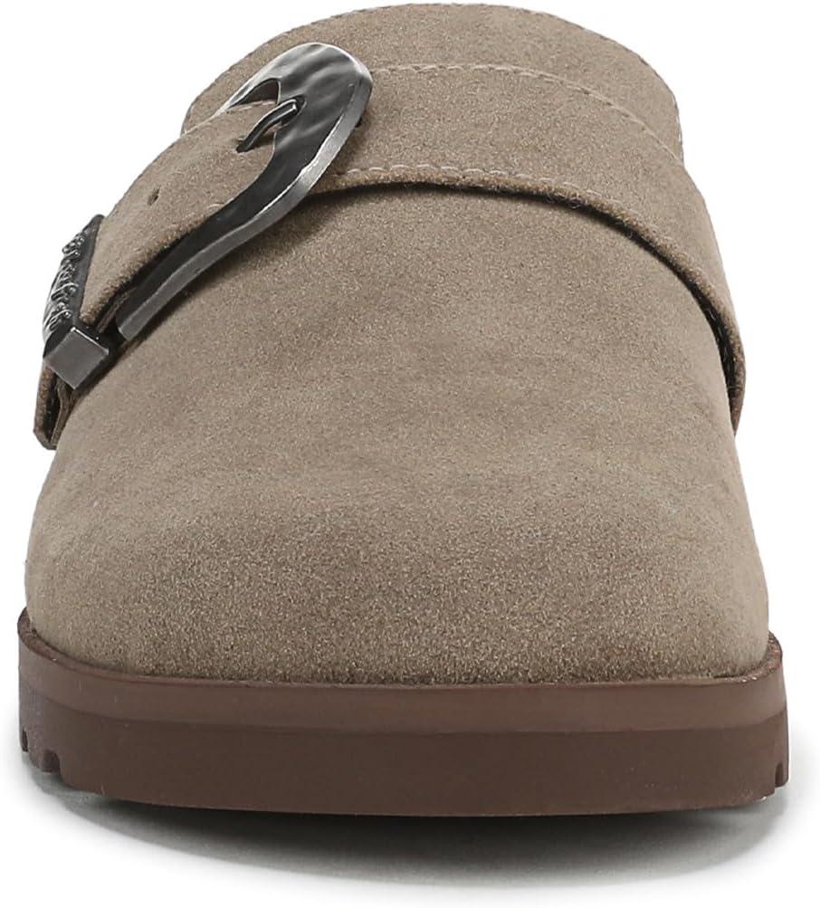 imageBlowfish Malibu Womens Sienna Cozy MuleTaupe Faux Suede