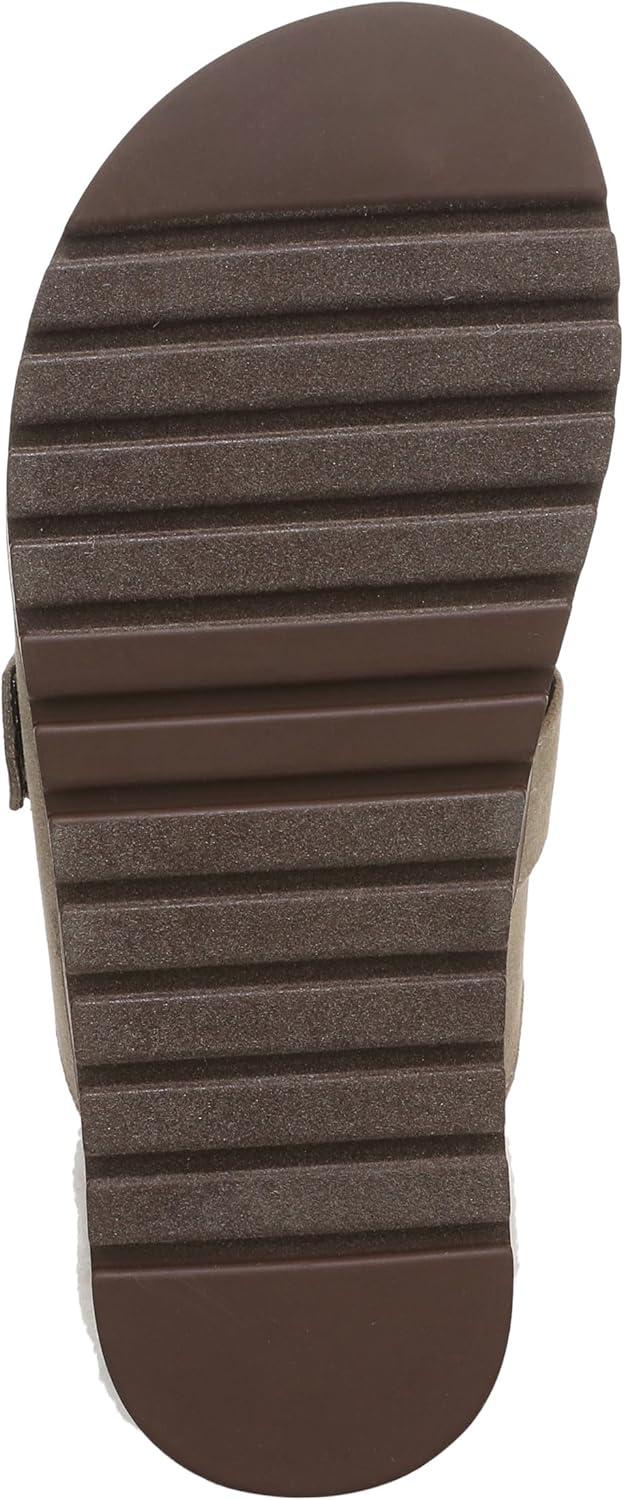 imageBlowfish Malibu Womens Sienna Cozy MuleTaupe Faux Suede