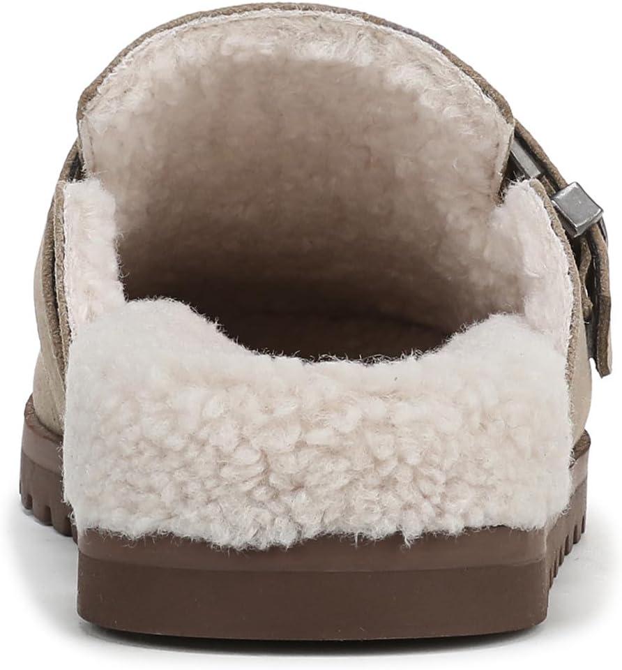 imageBlowfish Malibu Womens Sienna Cozy MuleTaupe Faux Suede