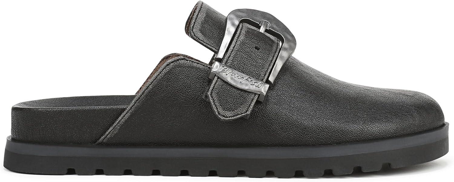 imageBlowfish Malibu Womens Sienna MuleBlack Faux Leather