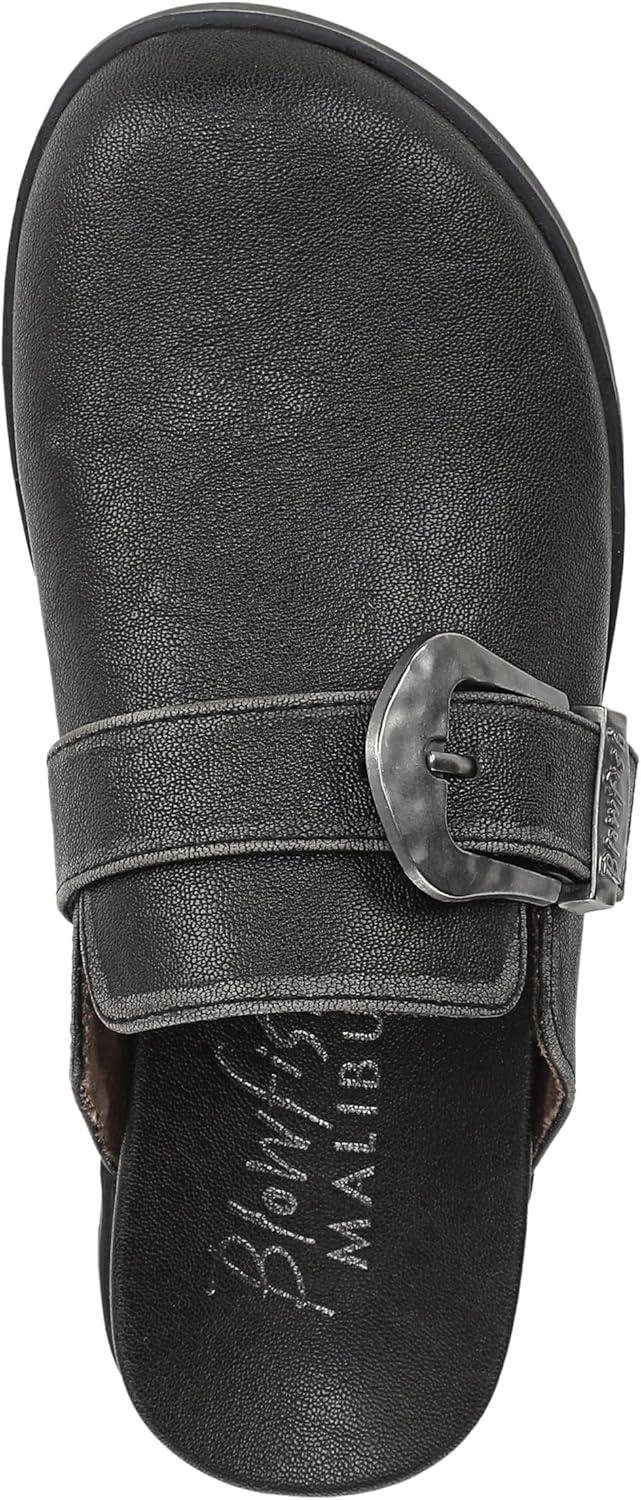 imageBlowfish Malibu Womens Sienna MuleBlack Faux Leather