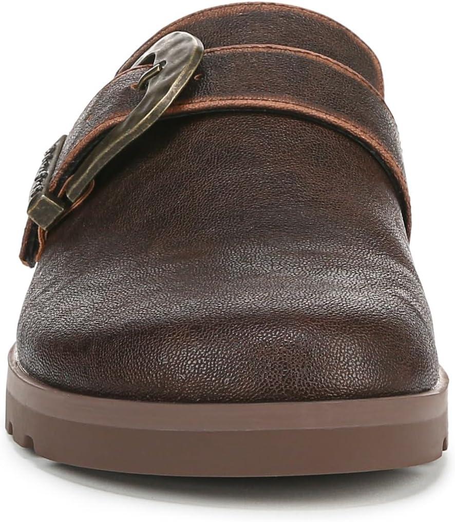 imageBlowfish Malibu Womens Sienna MuleBrown Distressed Faux Leather