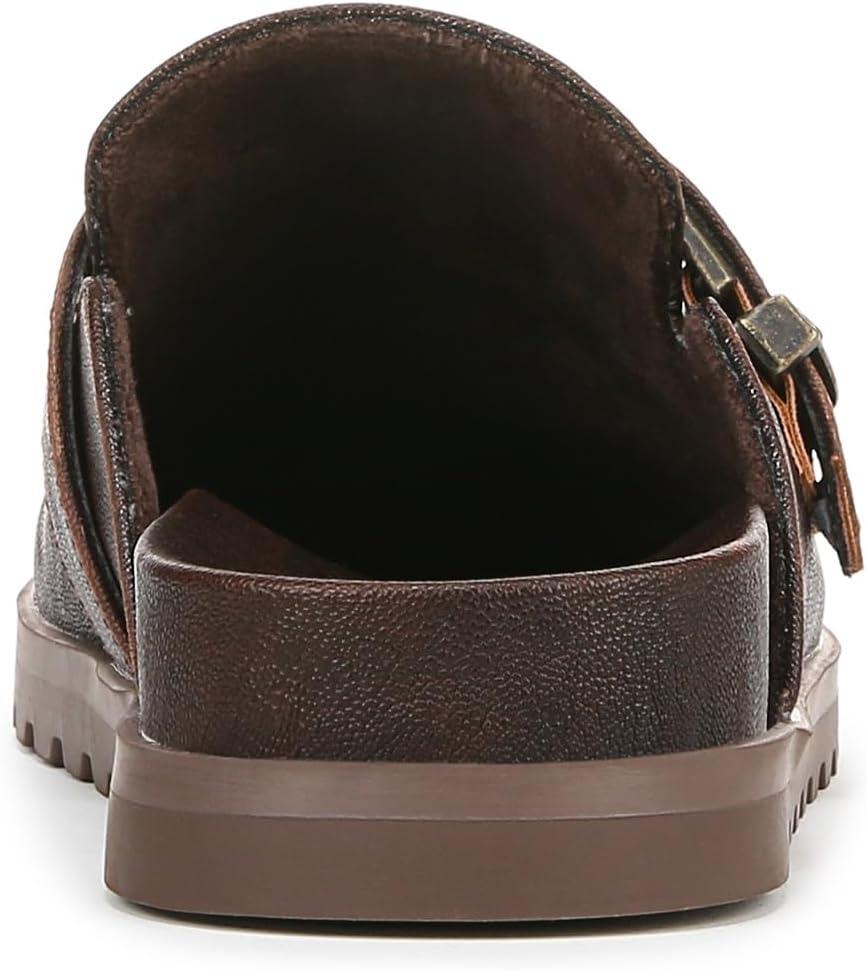imageBlowfish Malibu Womens Sienna MuleBrown Distressed Faux Leather