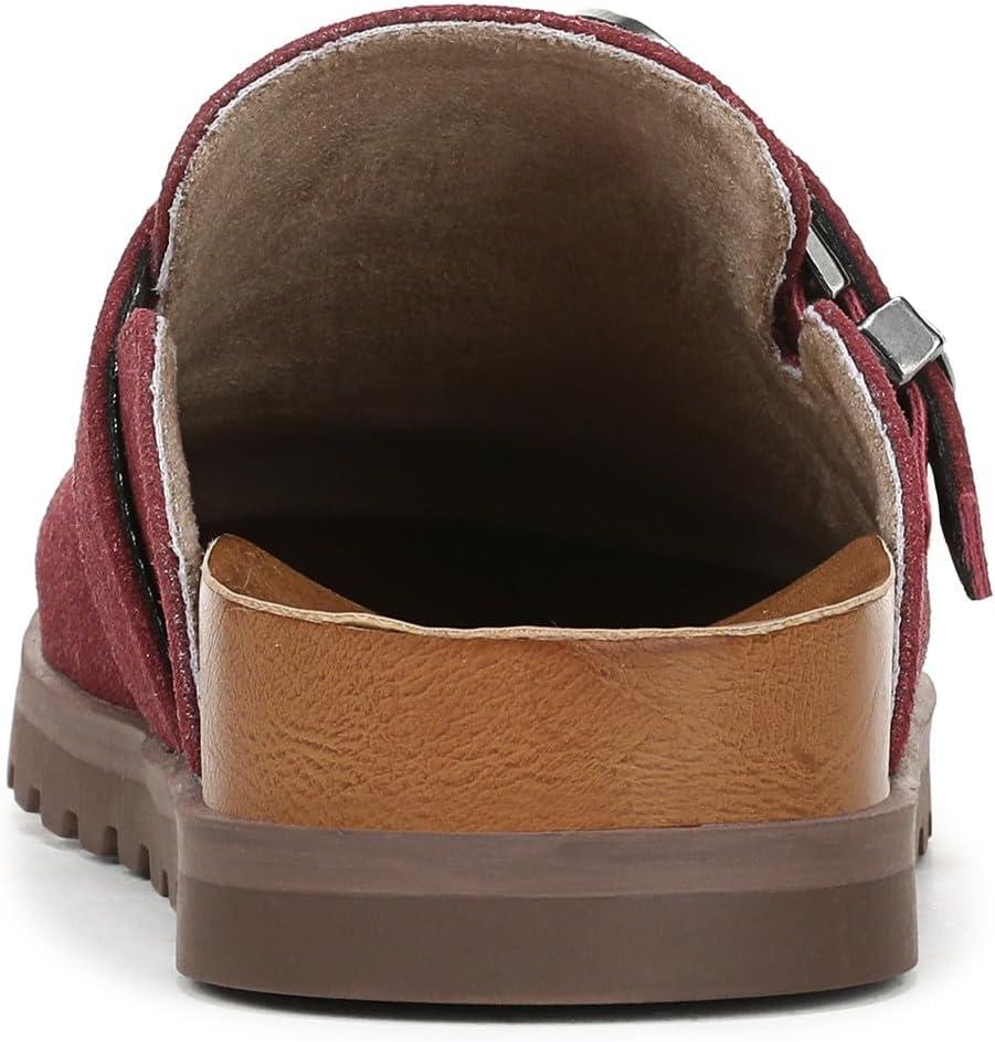 imageBlowfish Malibu Womens Sienna MuleBurgundy Faux Suede