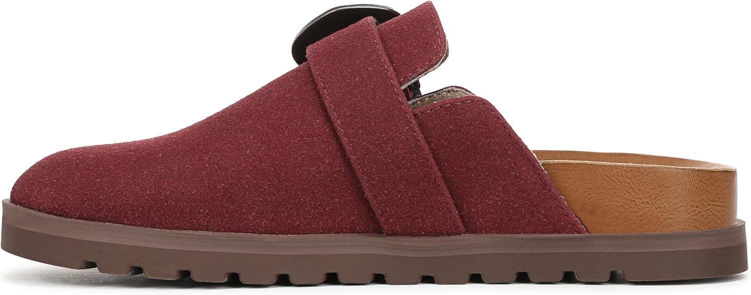 imageBlowfish Malibu Womens Sienna MuleBurgundy Faux Suede