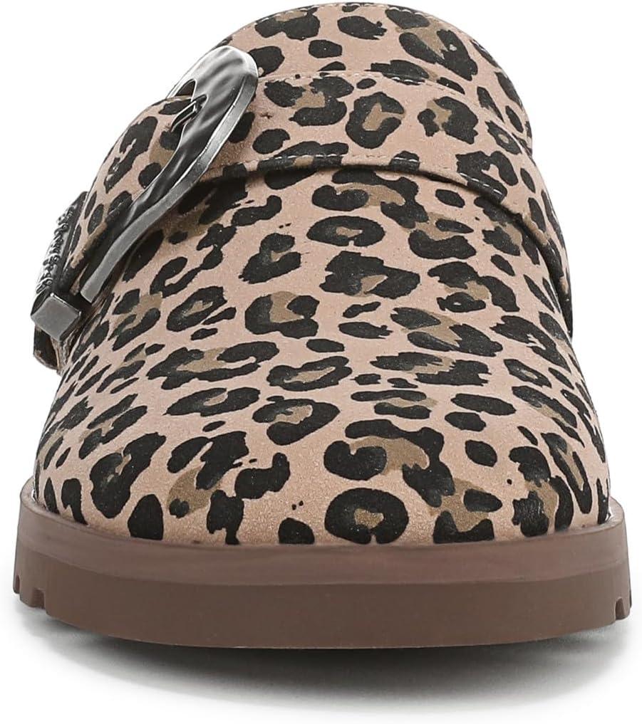 imageBlowfish Malibu Womens Sienna MuleLeopard Faux Suede