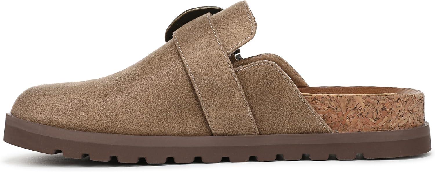 imageBlowfish Malibu Womens Sienna MuleTan Faux Suede