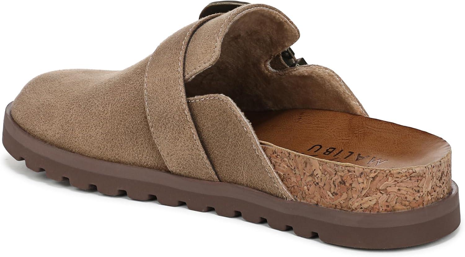 imageBlowfish Malibu Womens Sienna MuleTan Faux Suede