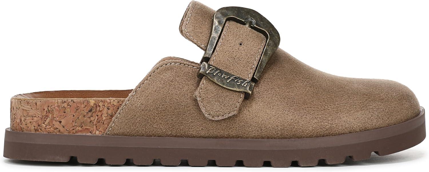 imageBlowfish Malibu Womens Sienna MuleTan Faux Suede