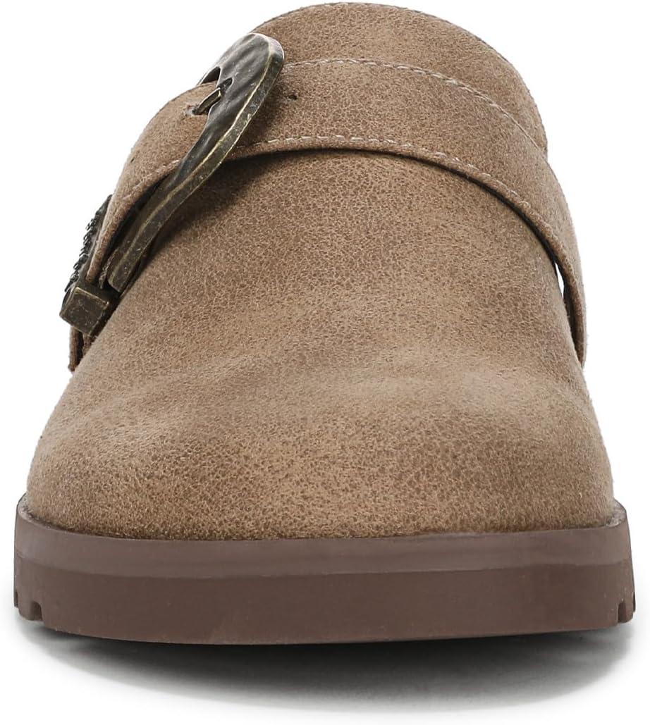 imageBlowfish Malibu Womens Sienna MuleTan Faux Suede