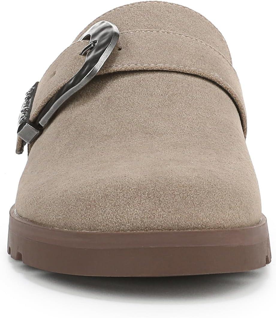imageBlowfish Malibu Womens Sienna MuleTaupe Faux Suede