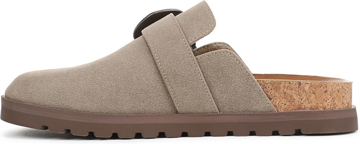 imageBlowfish Malibu Womens Sienna MuleTaupe Faux Suede