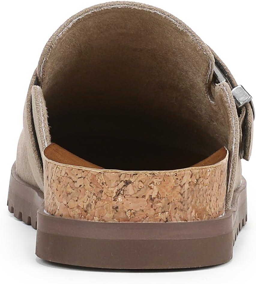 imageBlowfish Malibu Womens Sienna MuleTaupe Faux Suede