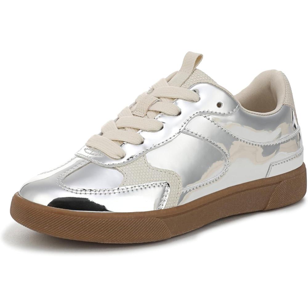 imageBlowfish Malibu Girls Tastick SneakerSilver Metallic Faux Leather