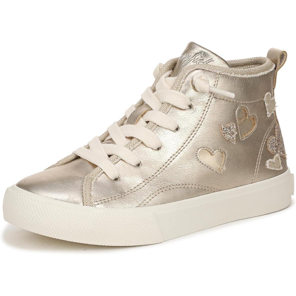 imageBlowfish Malibu Girls Vibink SneakerPlatino Gold Faux Leather