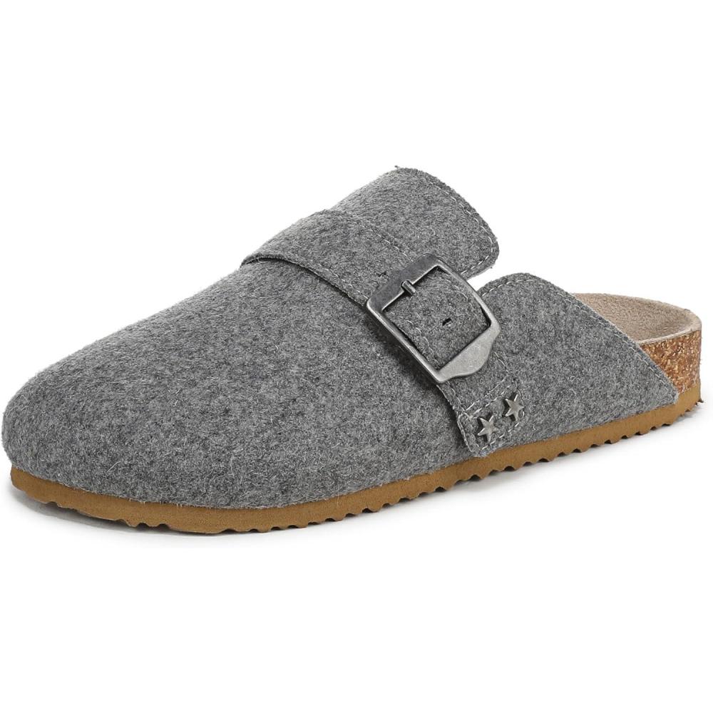 imageBlowfish Malibu Girls Weekendk MuleGrey Faux Suede