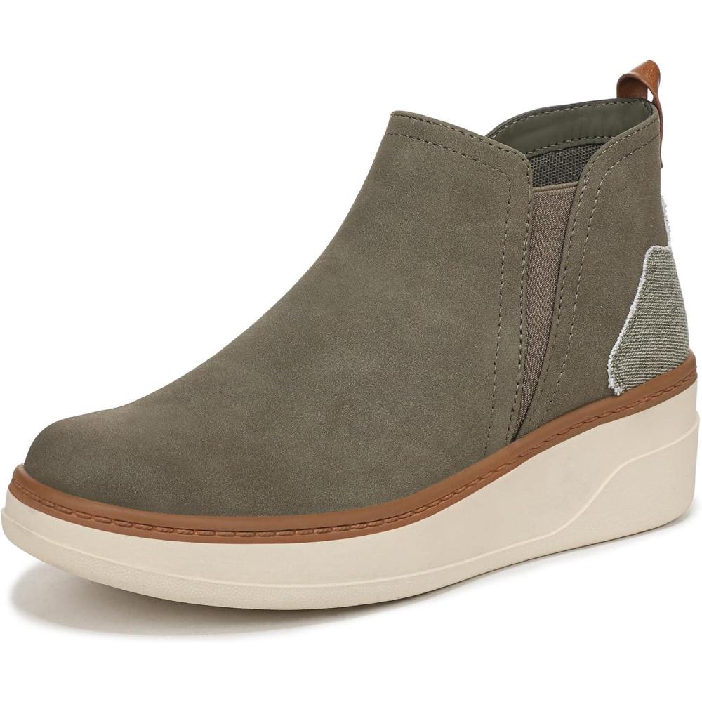 imageBlowfish Malibu Womens Charming Wedge High Top SneakerOlive Green