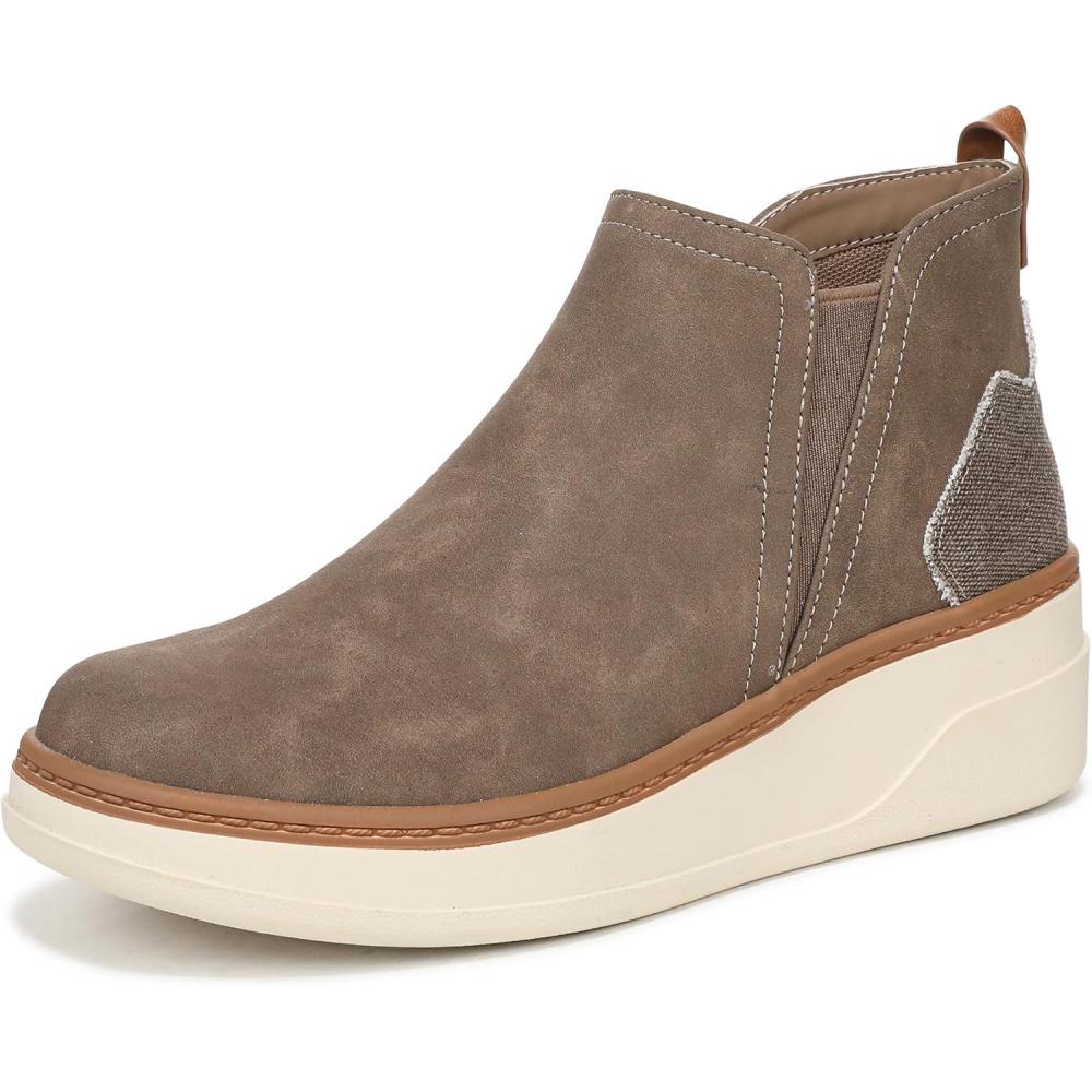 imageBlowfish Malibu Womens Charming Wedge High Top SneakerWoodsmoke Brown