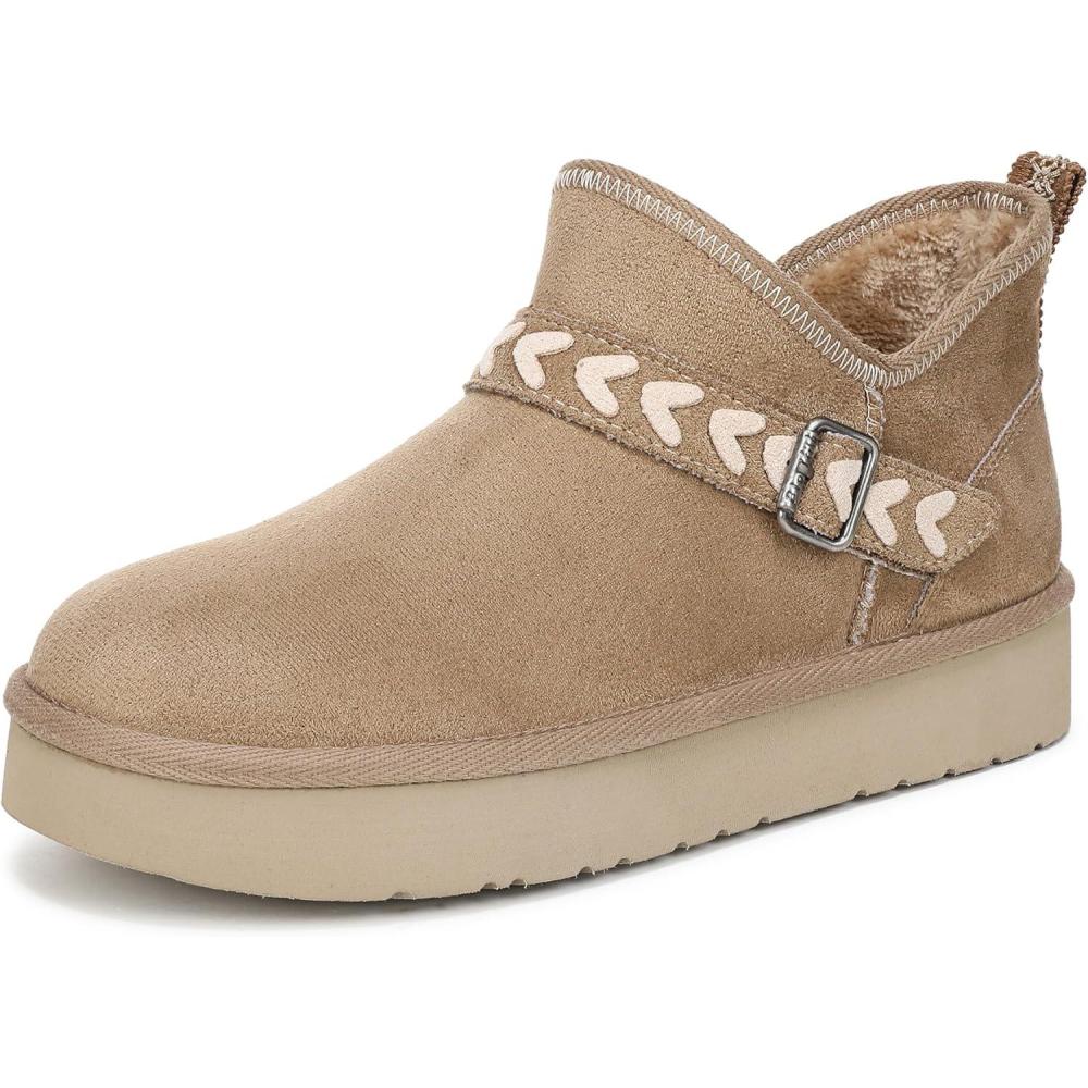 imageBlowfish Malibu Womens Mokolo Fashion BootTaupe Brown Faux Suede