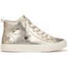 imageBlowfish Malibu Girls Vibink SneakerPlatino Gold Faux Leather